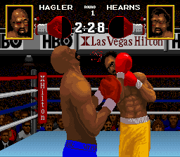 Boxing Legends of the Ring Screenshot 1